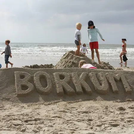 Apartmán Borkumunterkunft - Woh3 - Im Herzen Der Insel *