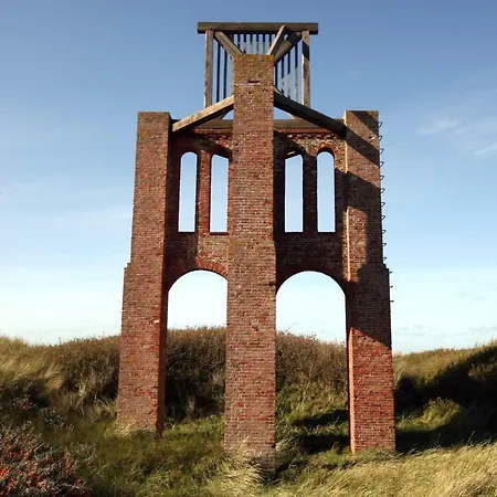 Borkumunterkunft - Woh3 - Im Herzen Der Insel * Borkum